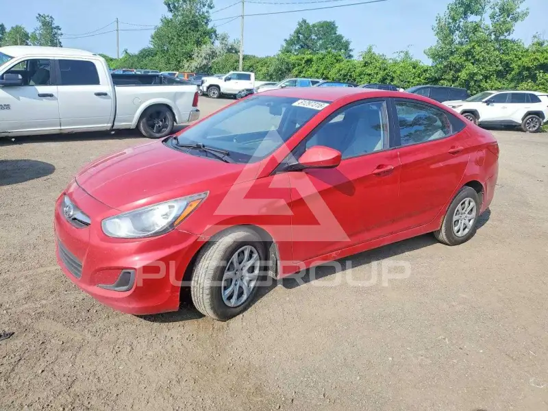 2014 Hyundai Accent фото