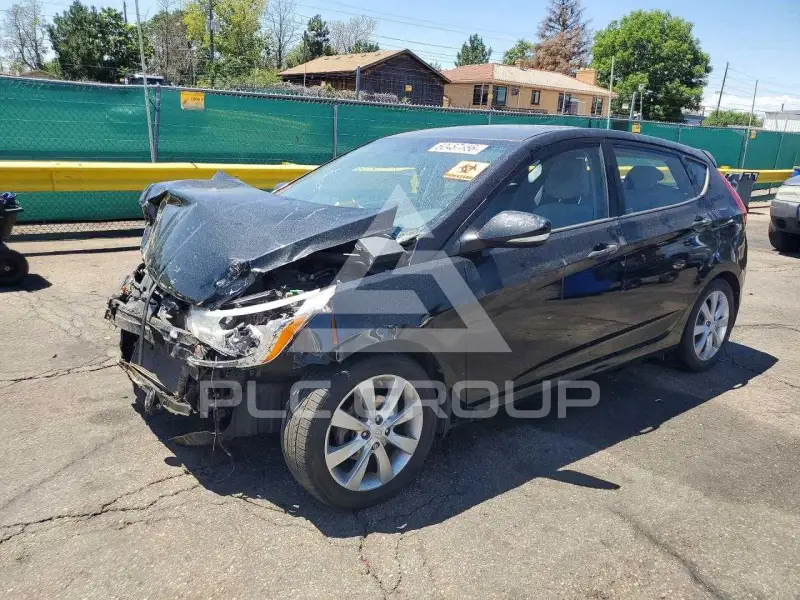 2014 Hyundai Accent фото