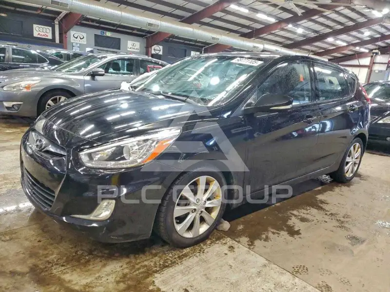 2014 Hyundai Accent фото