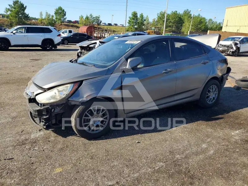 2014 Hyundai Accent фото