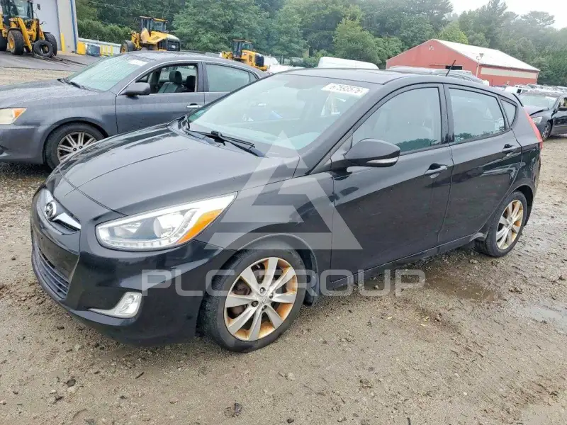 2014 Hyundai Accent фото