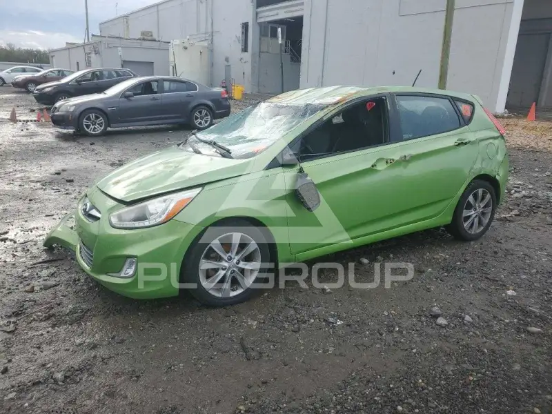 2014 Hyundai Accent фото
