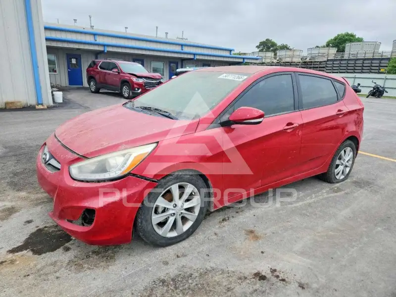 2014 Hyundai Accent фото