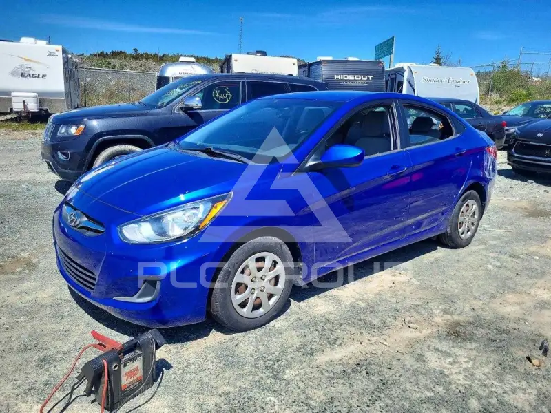 2014 Hyundai Accent фото