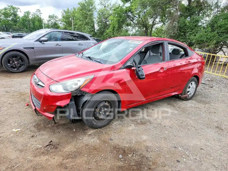2014 Hyundai Accent photo