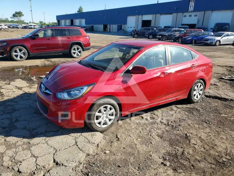 2014 Hyundai Accent фото