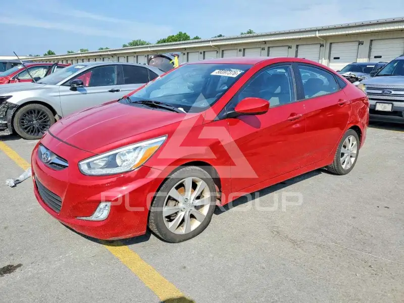 2014 Hyundai Accent фото
