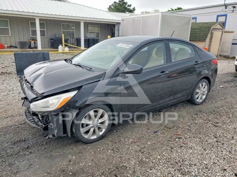 2014 Hyundai Accent фото