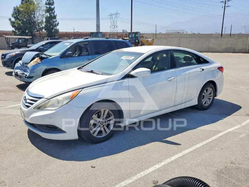 2014 Hyundai Sonata фото