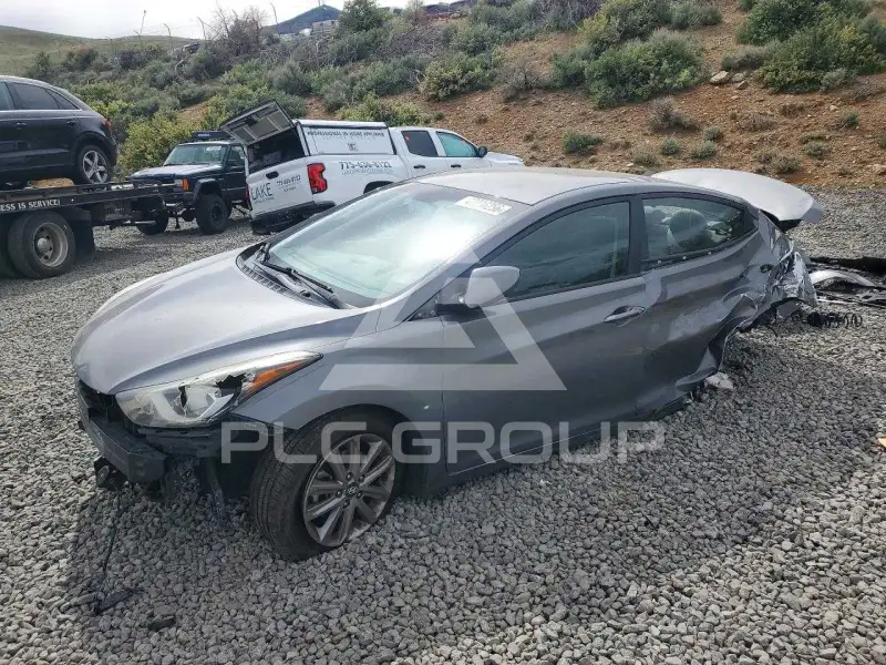 2014 Hyundai Elantra фото