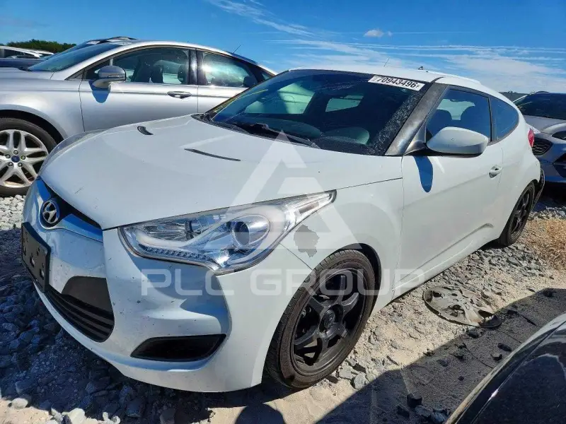 2014 Hyundai Veloster фото