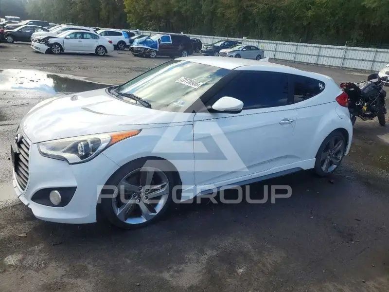 2014 Hyundai Veloster фото