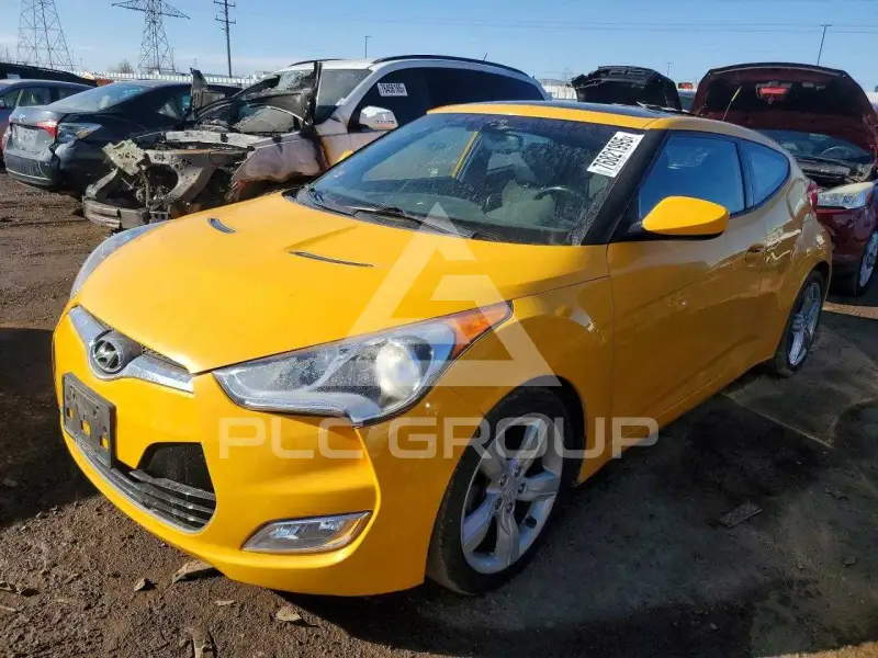 2014 Hyundai Veloster фото