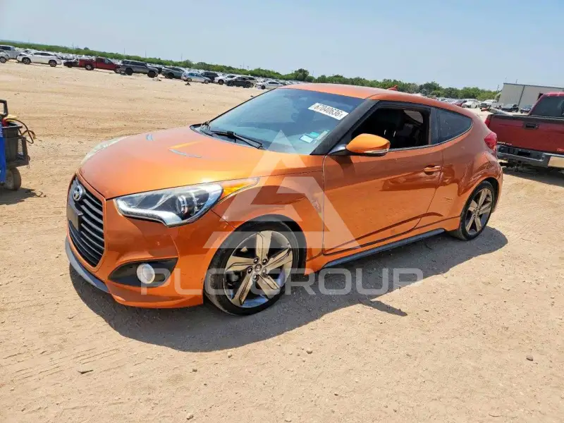 2014 Hyundai Veloster фото