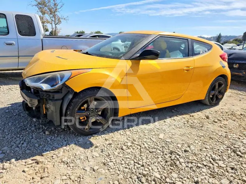 2014 Hyundai Veloster фото