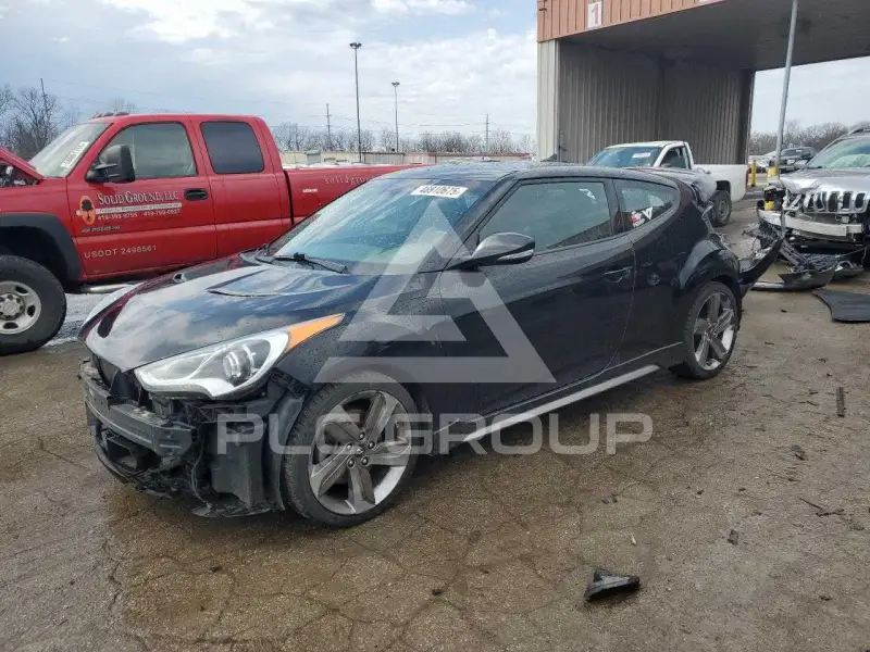 2014 Hyundai Veloster фото