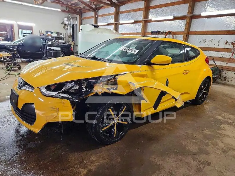 2014 Hyundai Veloster фото