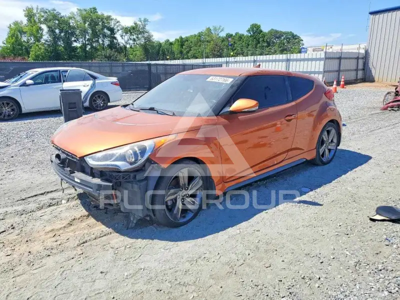 2014 Hyundai Veloster photo