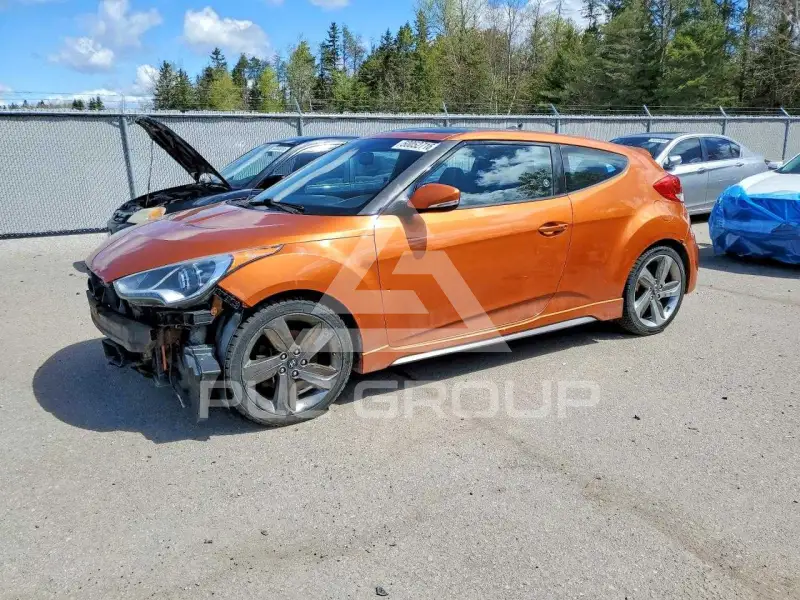 2014 Hyundai Veloster фото