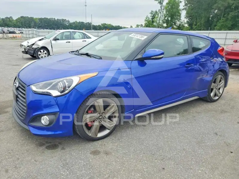 2014 Hyundai Veloster фото