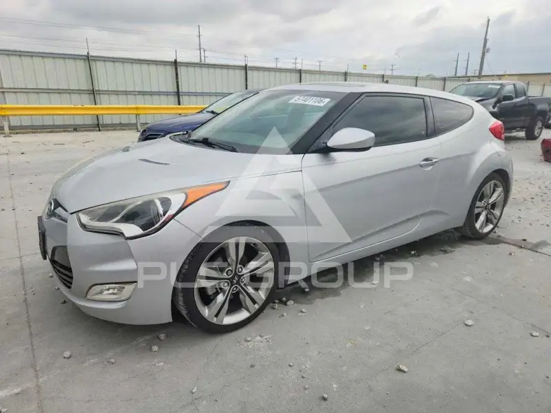 2014 Hyundai Veloster фото