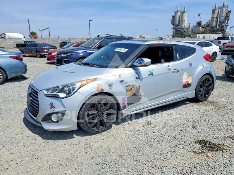 2014 Hyundai Veloster фото