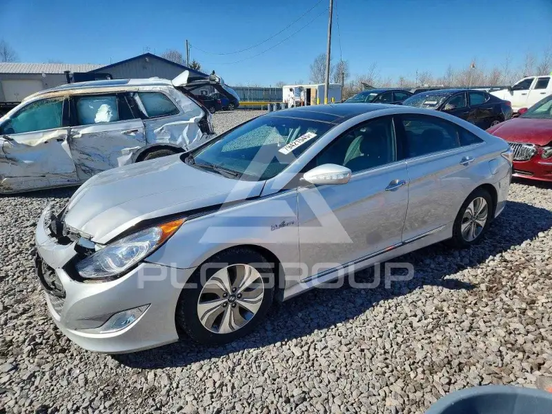 2014 Hyundai Sonata фото
