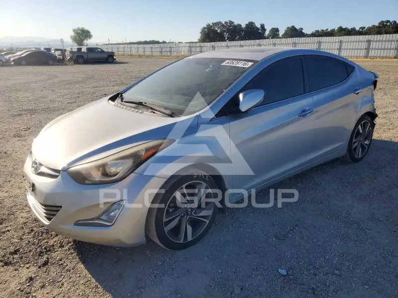 2014 Hyundai Elantra фото