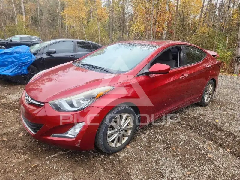 2014 Hyundai Elantra photo