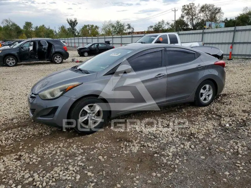 2014 Hyundai Elantra фото