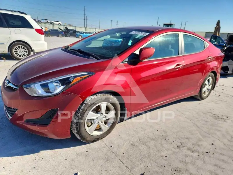 2014 Hyundai Elantra фото