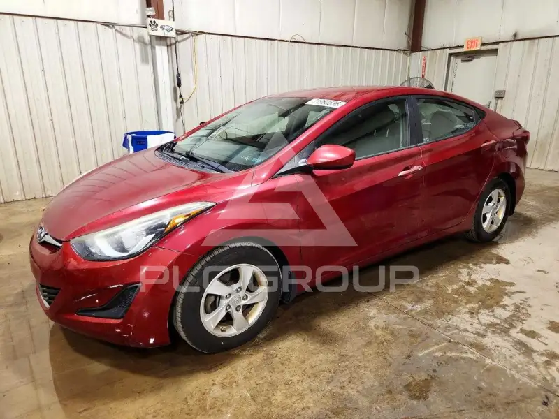 2014 Hyundai Elantra фото