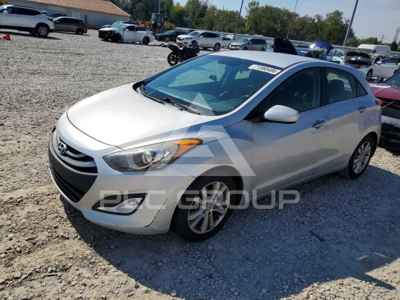 2014 Hyundai Elantra фото
