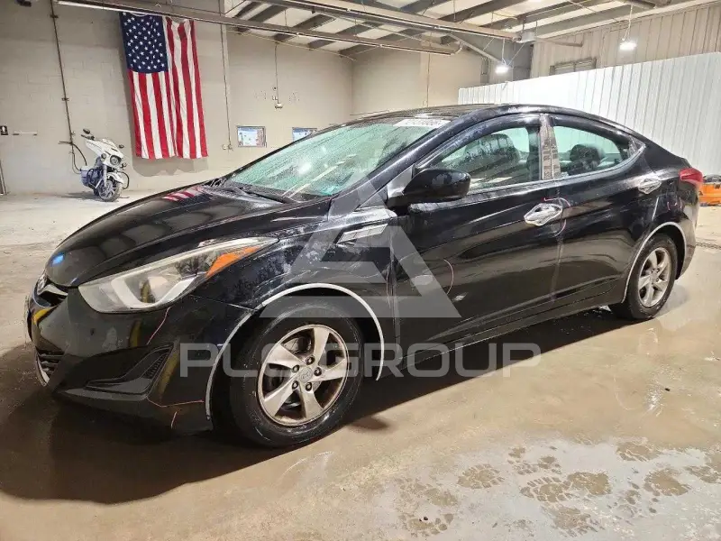 2014 Hyundai Elantra фото