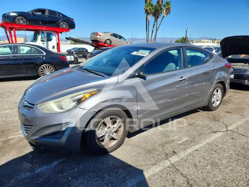 2014 Hyundai Elantra фото