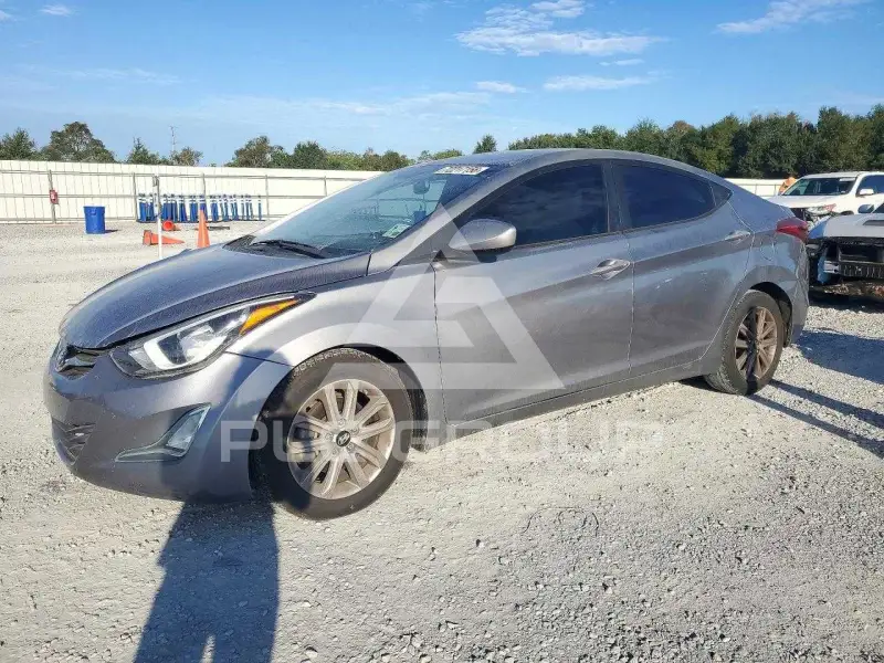 2014 Hyundai Elantra фото