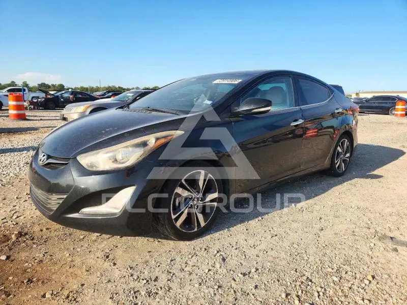 2014 Hyundai Elantra фото