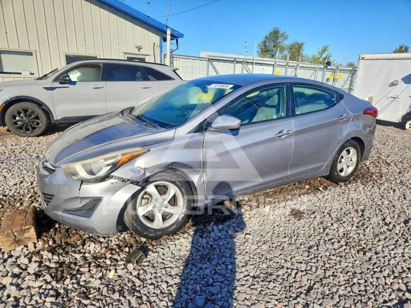 2014 Hyundai Elantra фото