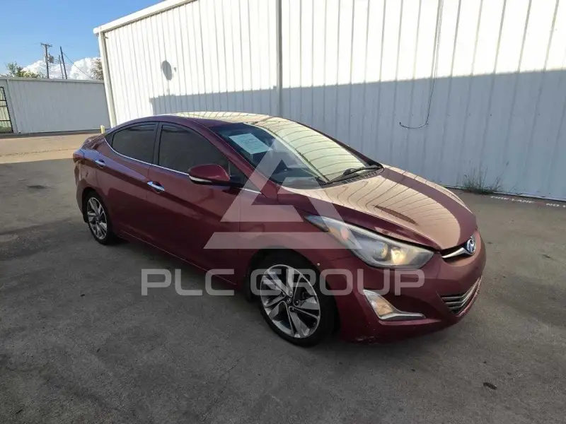 2014 Hyundai Elantra фото