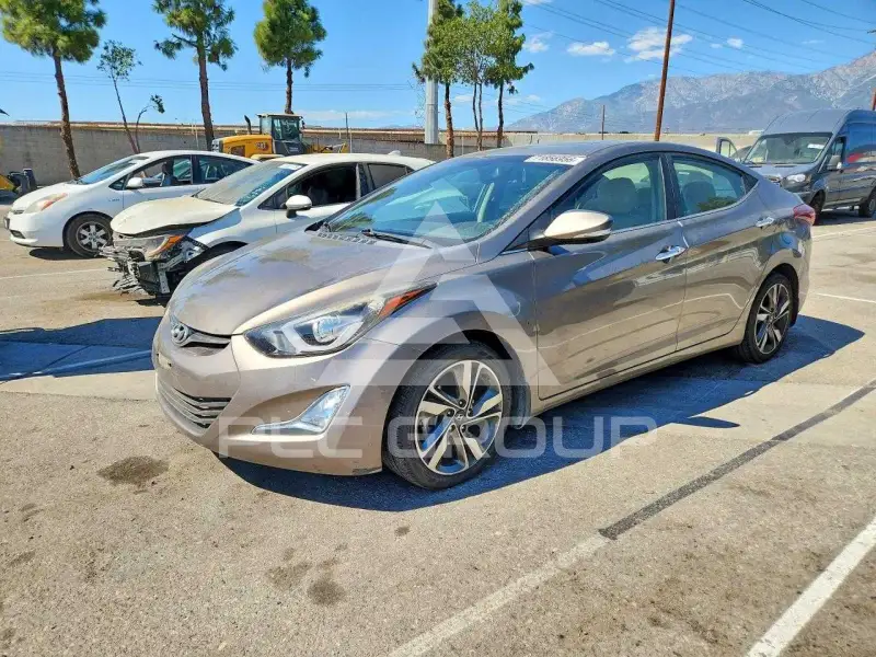 2014 Hyundai Elantra фото
