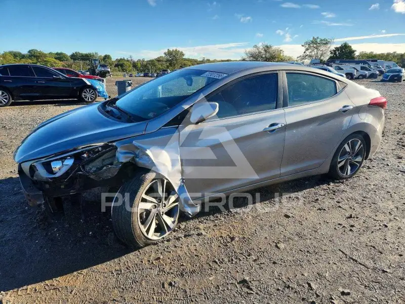 2014 Hyundai Elantra фото