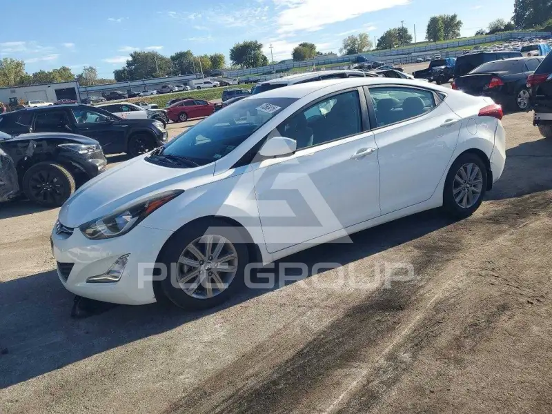 2014 Hyundai Elantra фото