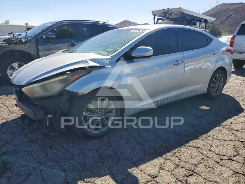 2014 Hyundai Elantra фото