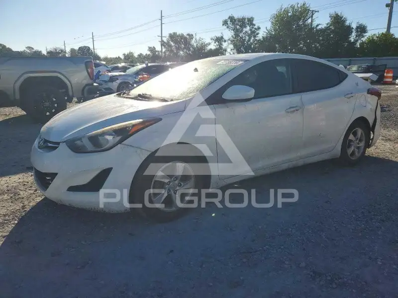 2014 Hyundai Elantra фото