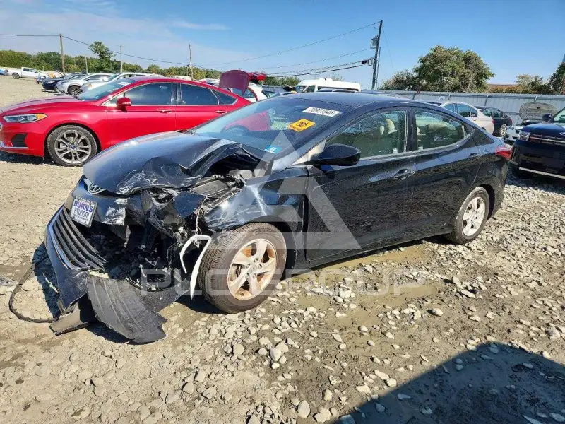 2014 Hyundai Elantra фото
