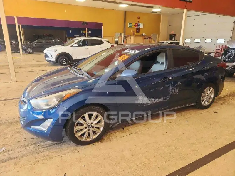 2014 Hyundai Elantra фото