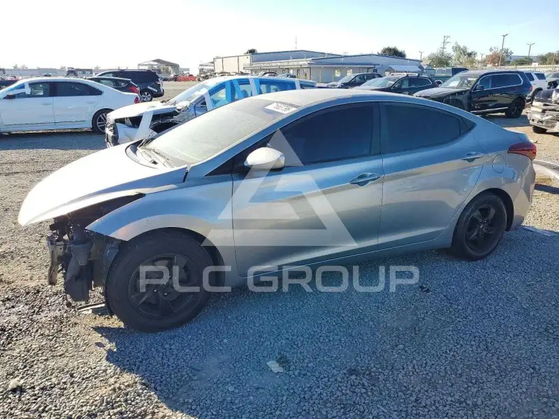 2014 Hyundai Elantra фото