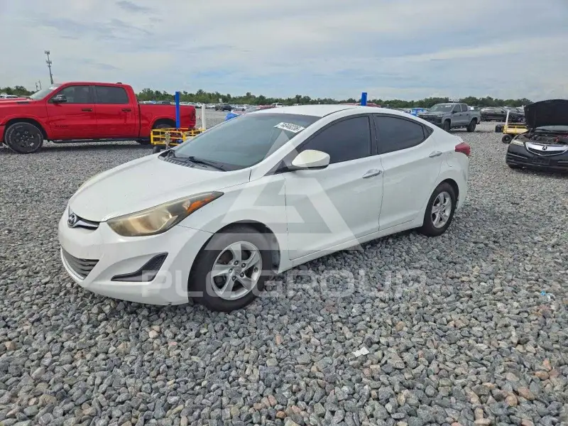 2014 Hyundai Elantra photo