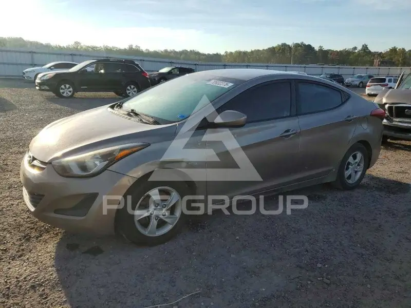 2014 Hyundai Elantra фото