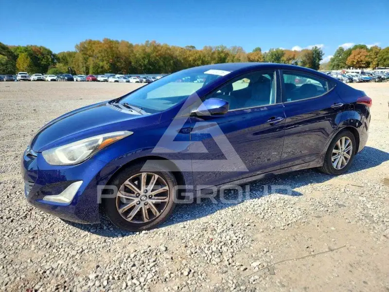 2014 Hyundai Elantra фото
